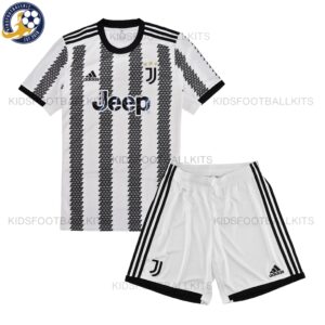 Juventus Home Junior Kit