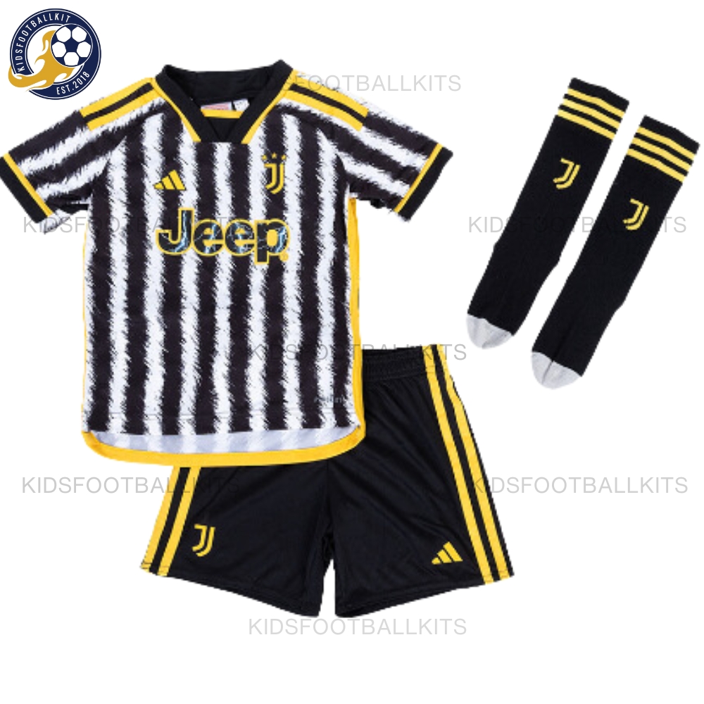 Juventus Home Kids Football Kit