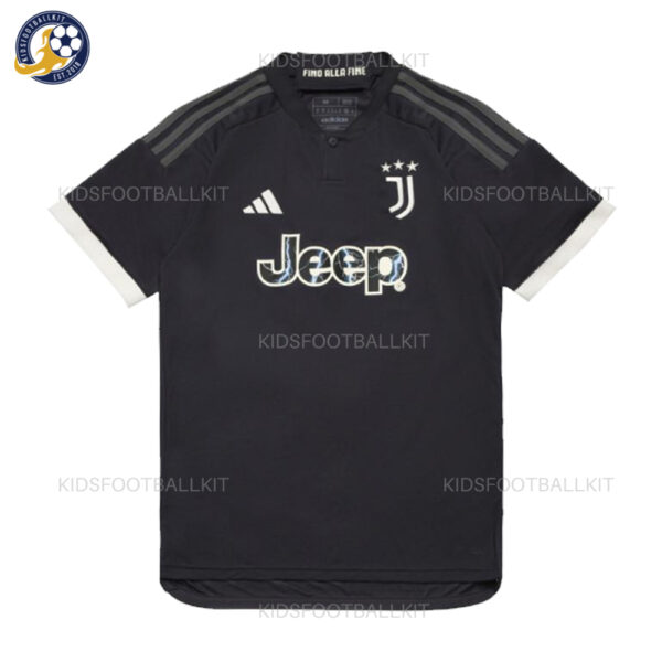 Juventus Third Kids Football Kit