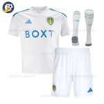 Leeds United Home Kids Football Kit 2023/24 (With Socks)