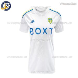 Leeds Utd Home Women Football Shirt