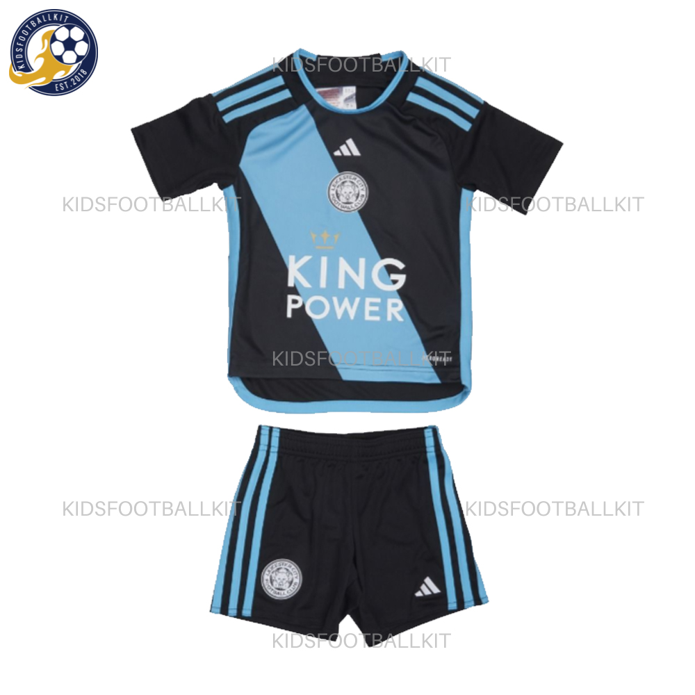 Leicester City Away Kids Football Kit