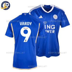 Leicester City Home Men Shirt Vardy 9
