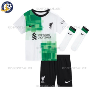 Liverpool Away Kids Football Kit