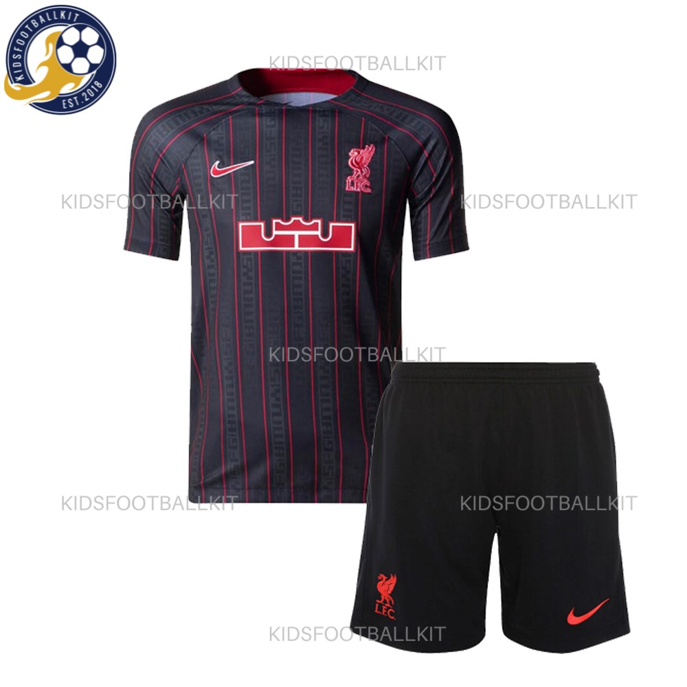 Liverpool x LeBron James Kids Kit 23/24 | Unbeatable Price 2025