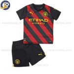 Manchester City Away Kids Football Kit 2022/23 (No Socks)