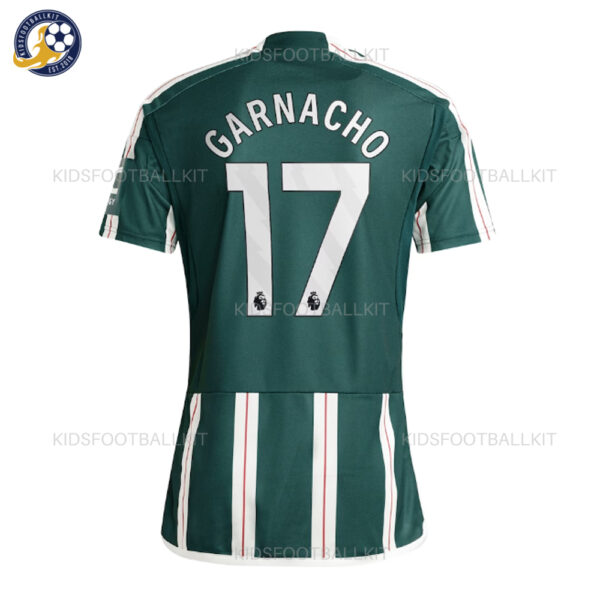 Man Utd Away Men Shirt GARNACHO 17