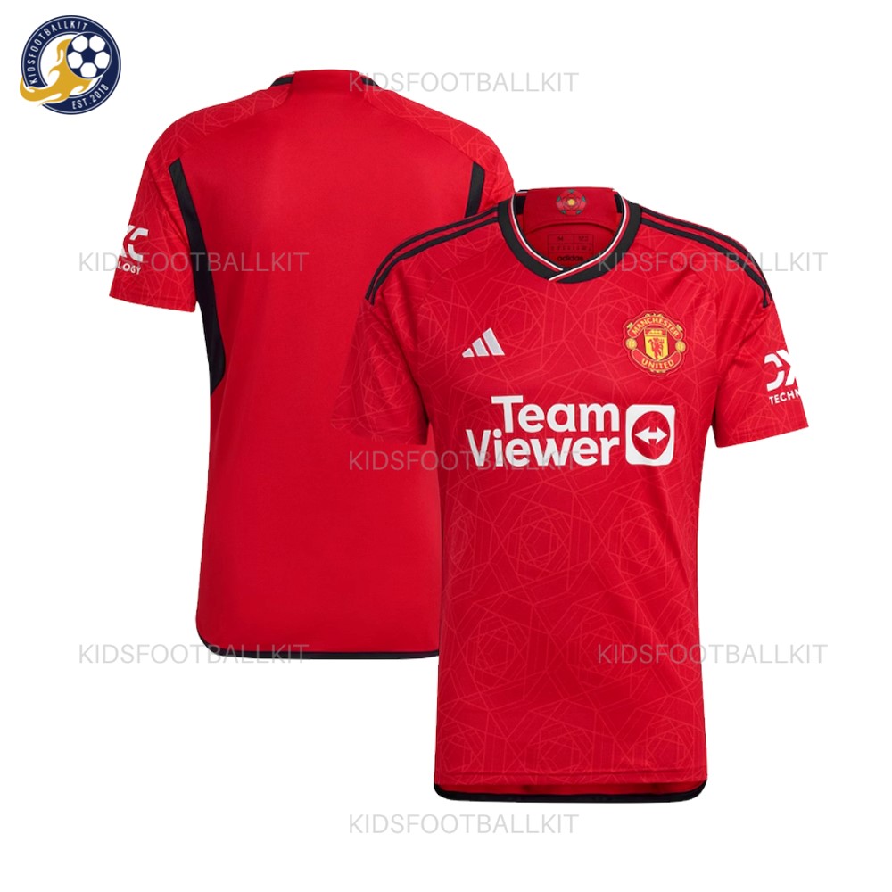 Manchester Utd Home Men Football Shirt 23/24 | Best Price 2023
