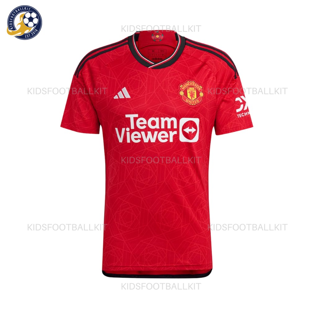 Manchester Utd Home Shirt Mount 19 23/24 | Best Price 2023