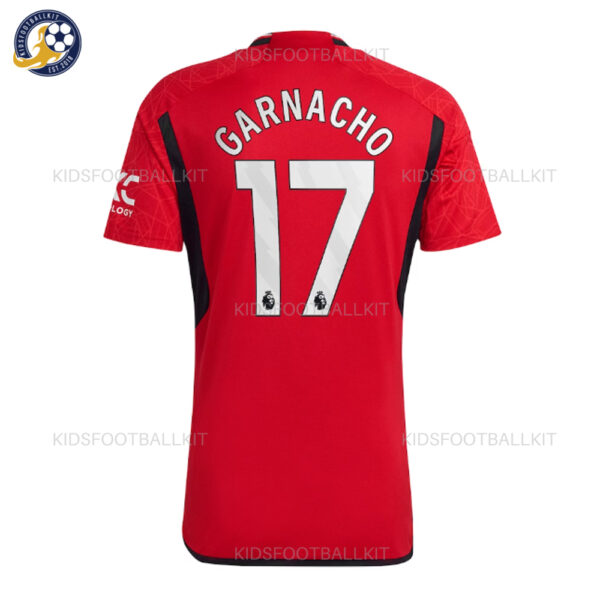 Man Utd Home Men Shirt GARNACHO 17