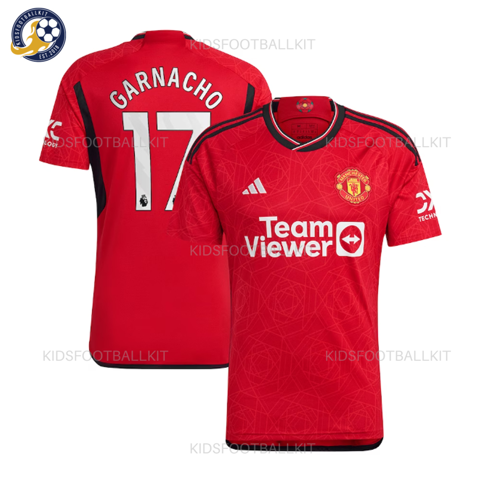 Man u 2024 home shirt