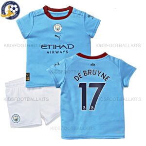 Manchester City Home Junior Kit De Bruyne 17