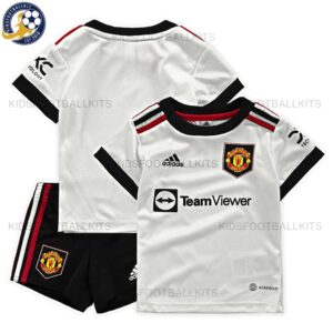 Manchester United Away Junior Kit