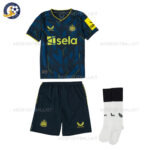 Newcastle Third Kids Football Kit 2023/24 (With Socks)