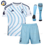 Nottingham Forest Away Kids Football Kit 2023/24 (With Socks)