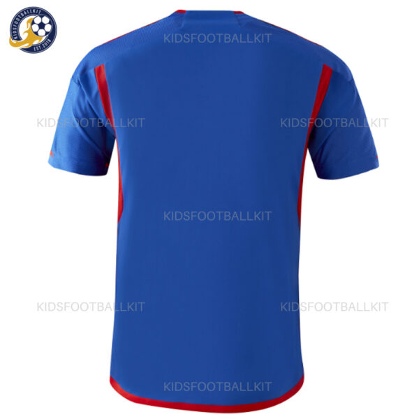 Lyonnais Away Men Football Shirt
