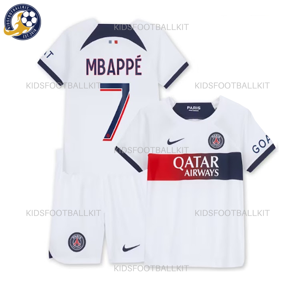 Maillot Foot France Mbappé Domicile - Enfant Et Adulte - Numéro 10, Drapeau Français Détail - Tissu Respirant
