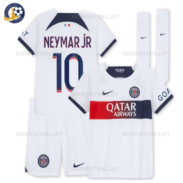PSG Away Kids Kit Neymar jR 10
