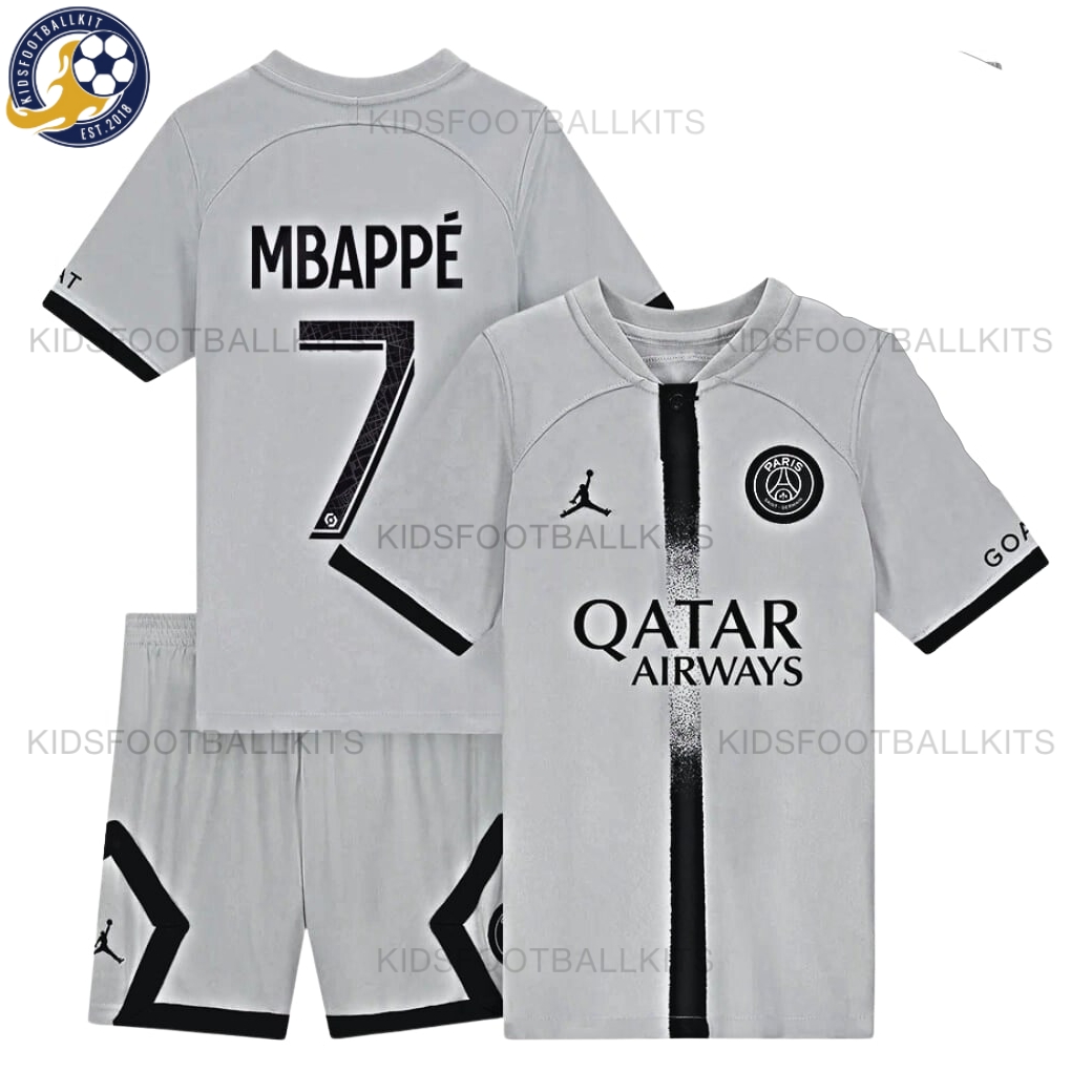 PSG Away Junior Kit MBape 7