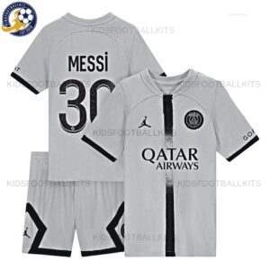 PSG Away Junior Kit Messi 10