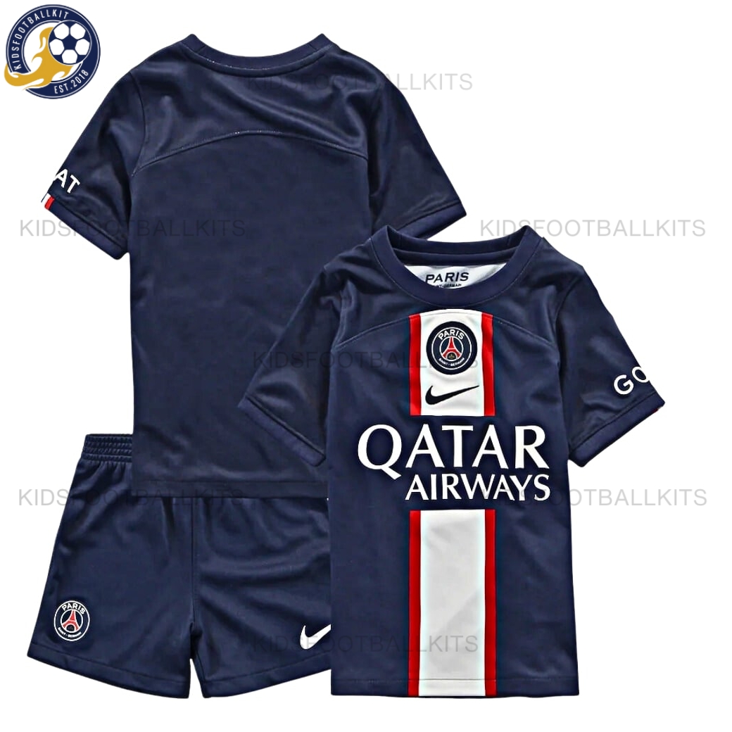 Paris Saint-Germain Football Kits