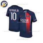Paris Saint Germain Home Men Football Shirt 2023/24 NEYMAR jR 10 Printed