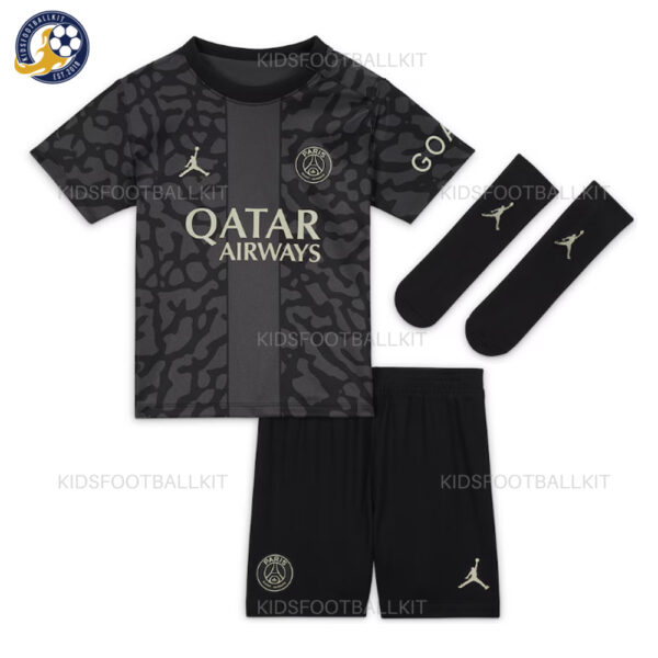 PSG Third Kids Football Kit