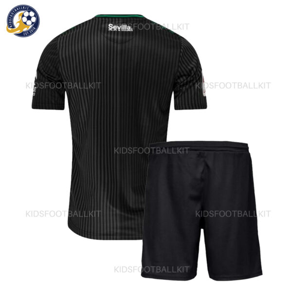 Real Betis Third Kids Football Kit