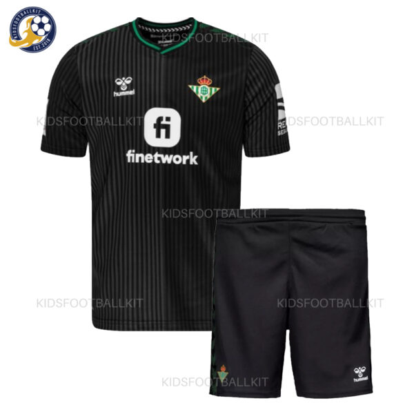 Real Betis Third Kids Football Kit