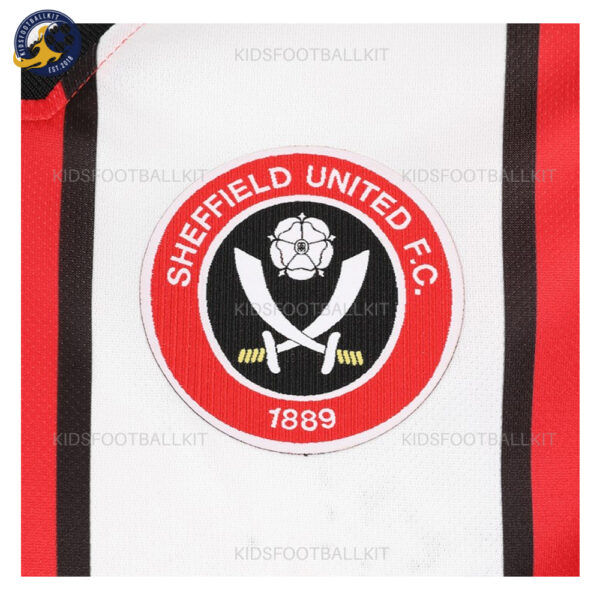 Sheffield Utd Home Men Football Shirt