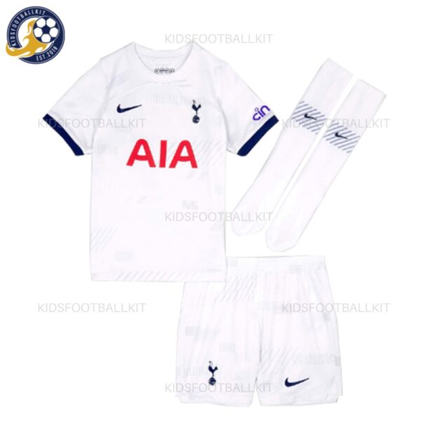 Tottenham Home Junior Football Kit 23/24