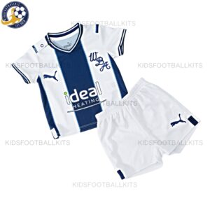 West Bromwich Home Junior Football Kit