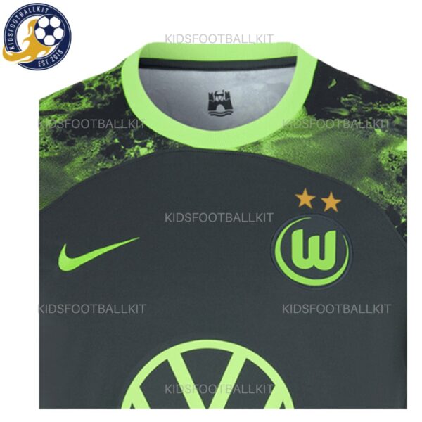 VFL Wolfsburg Away Football Shirt 23/24