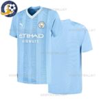 Manchester City Home Men Football Shirt 2023/24