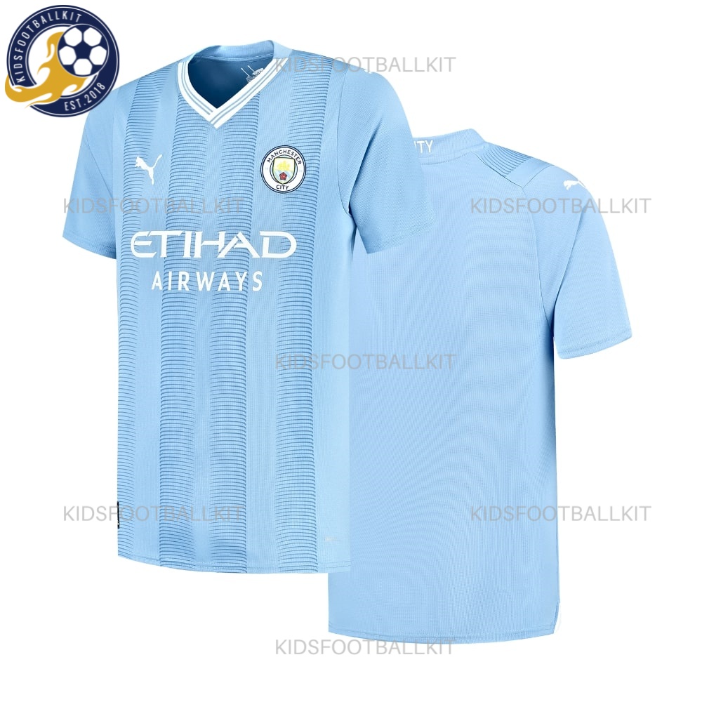 Manchester City Home Men Football Shirt