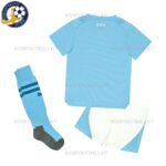Manchester City Home Kids Football Kit 23 24
