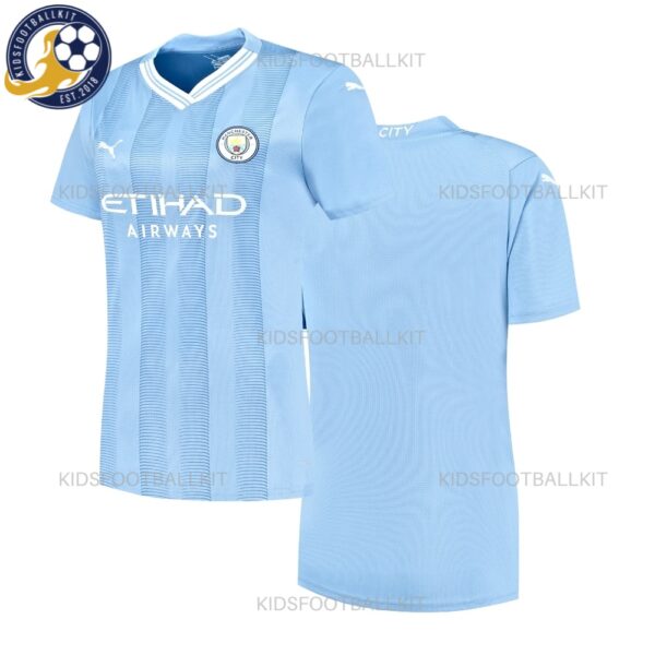Manchester City Home Women Football Shirt