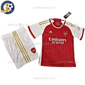 Arsenal Home Junior Football Kit 23/24