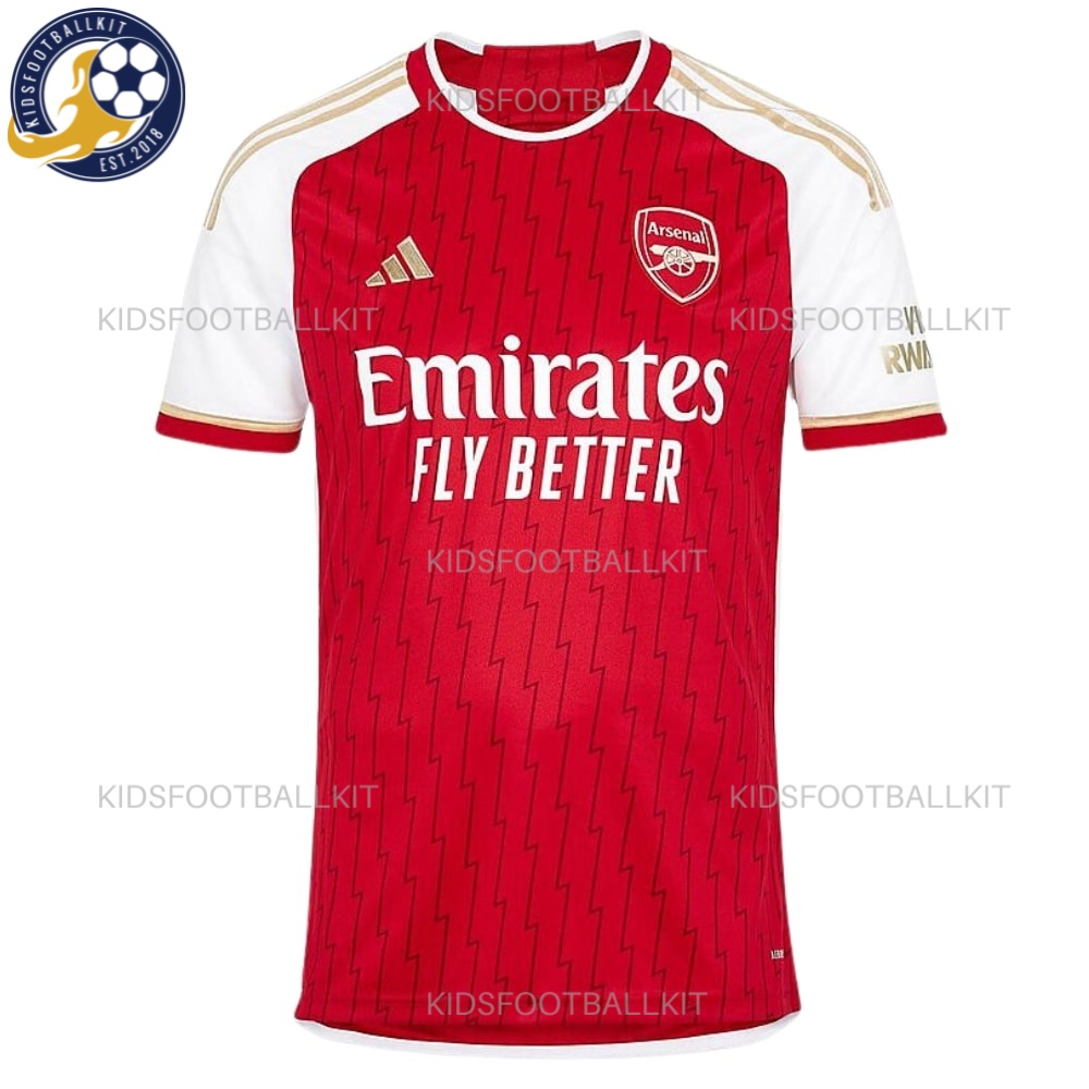Arsenal Home Adult Football Kit 23/24 | Unbeatable Price 2024