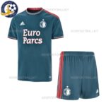 Feyenoord Rotterdam Home Kids Football Kit 2022/23 (No Socks)