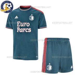 Feyenoord Rotterdam Home Junior Kit
