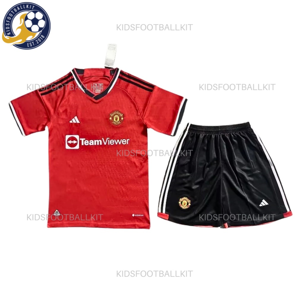 Manchester United Home Junior Football Kit 23/24 Hottest Price