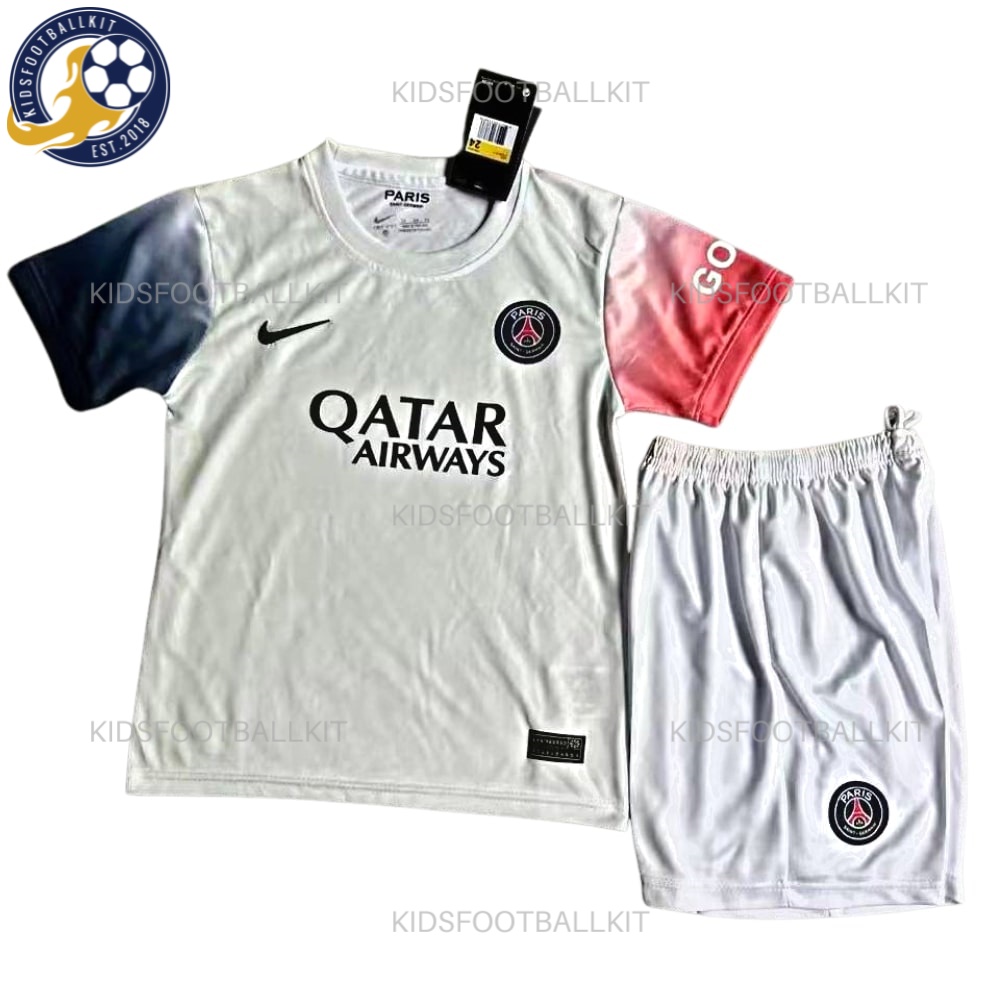 PSG Away Junior Football Kit 2023/24 Best Deal High Quality