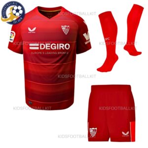 Sevilla Away Kids Football Kit 22/23