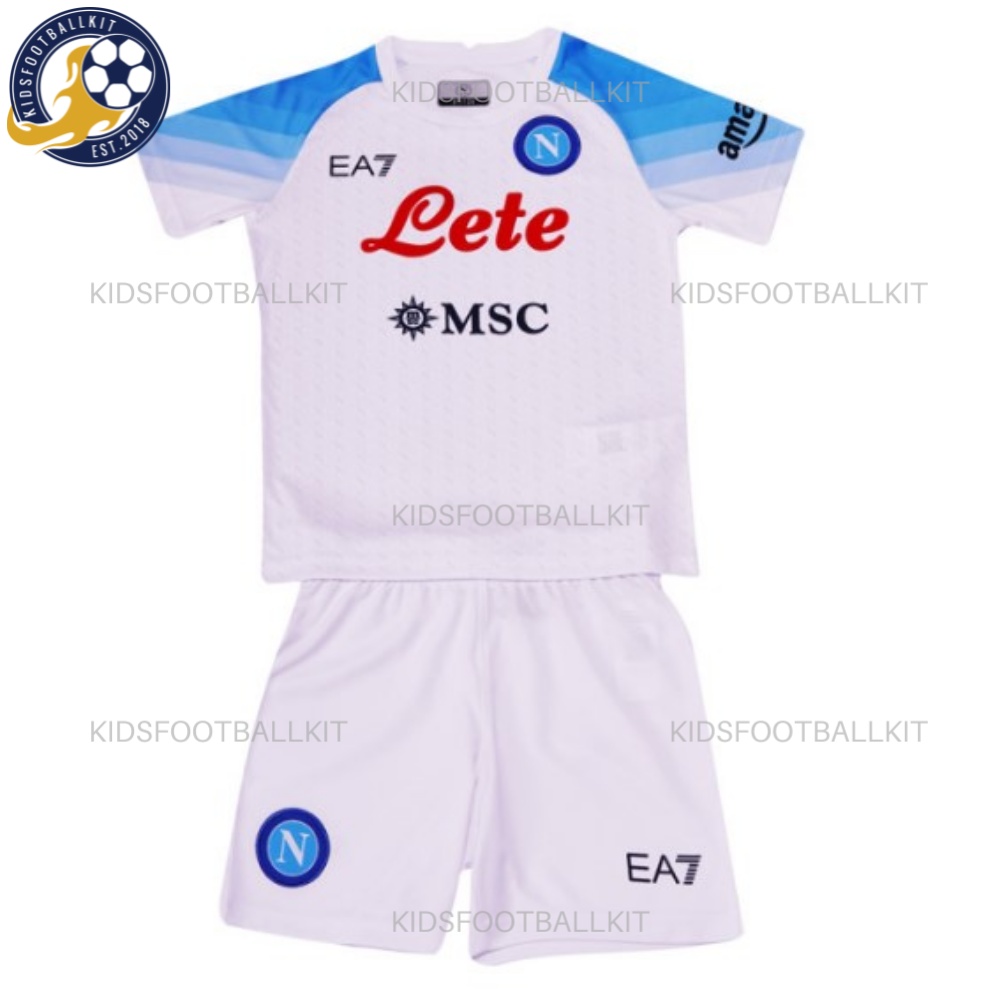 Napoli Away Junior Football Kit