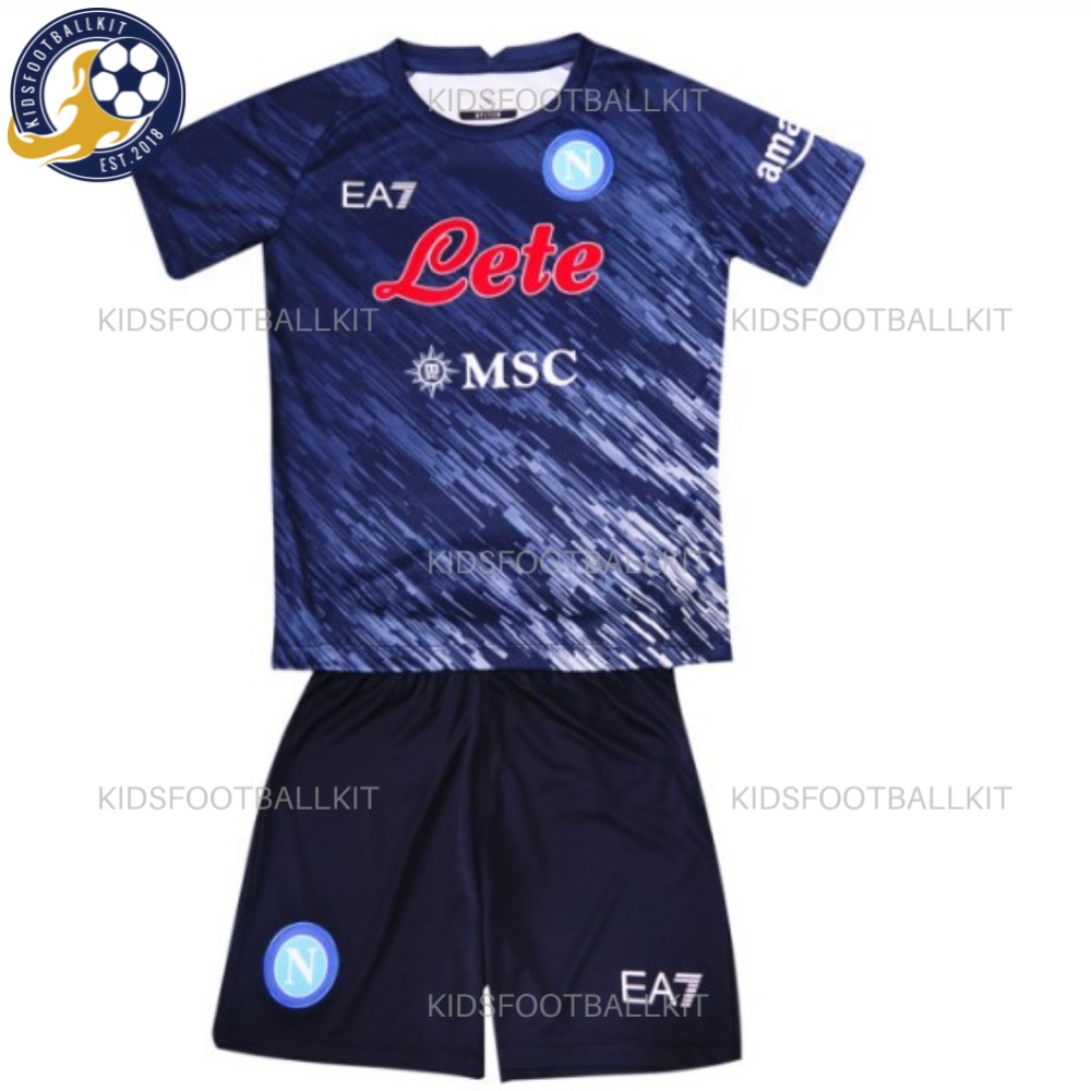 Napoli Third Junior Football Kit 2022/23 | Reasonable Price