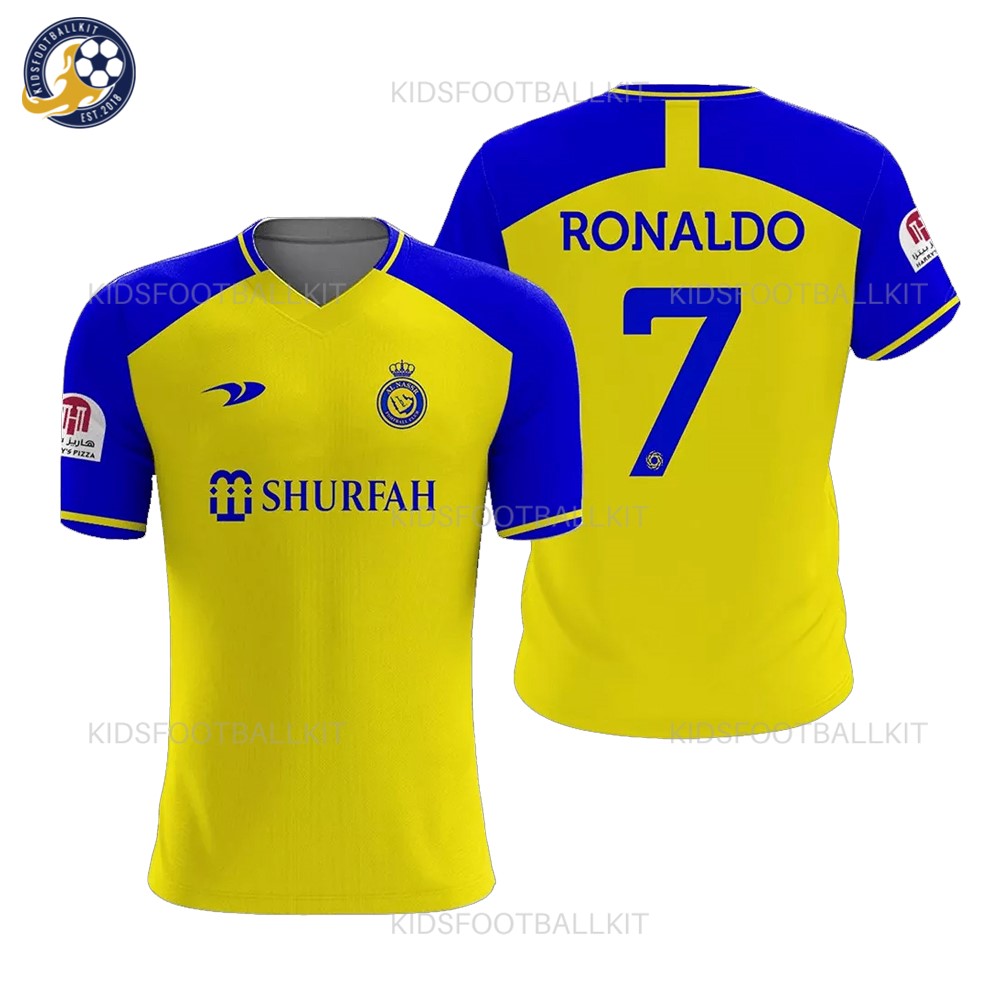 Al Nassr Home Men Shirt Ronaldo 7