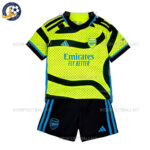 Arsenal Away Kids Football Kit 2023/24 (No Socks)