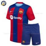 Barcelona Home Adult Football Kit 2023/24 (No Socks)