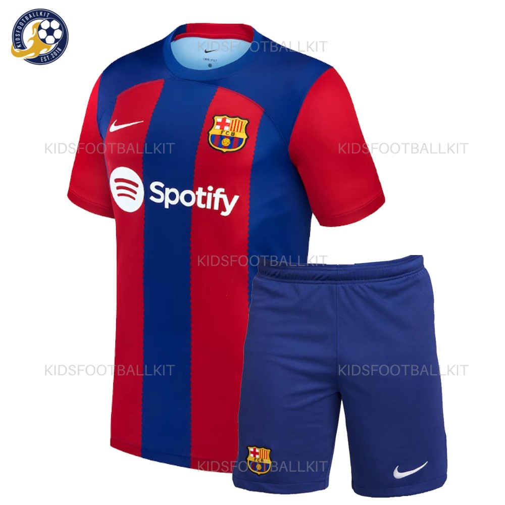 Barcelona Home Adult Football Kit
